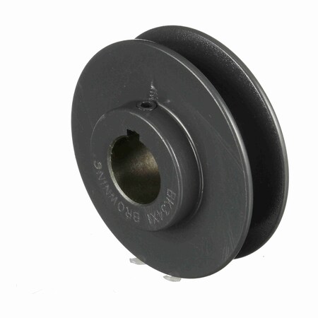 Browning 1 Groove Cast Iron FHP - Finished Bore Sheave BK34X1